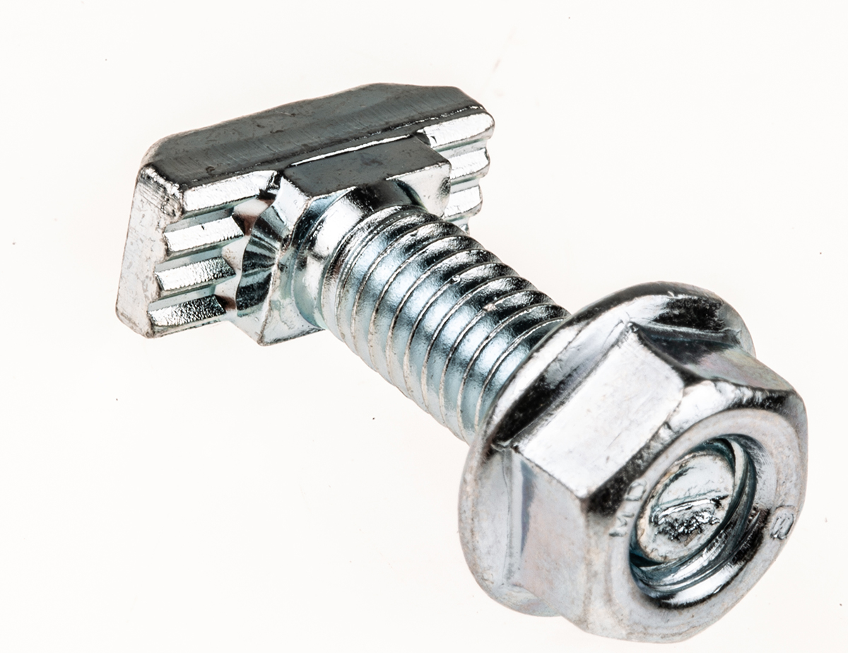Bosch Rexroth M6 T-Head Bolt, Connecting Component, Strut Profile 30 mm, Groove Size 8mm