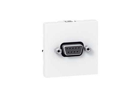 Legrand 2 Way Screw Mount D-sub Connector Socket