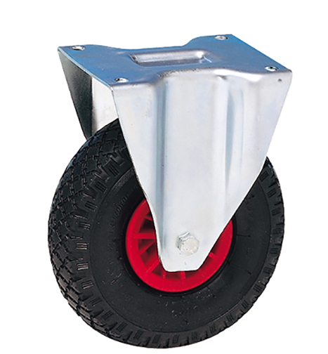Guitel Hervieu Fixed Castor Wheel, 180kg Capacity, 125mm Wheel