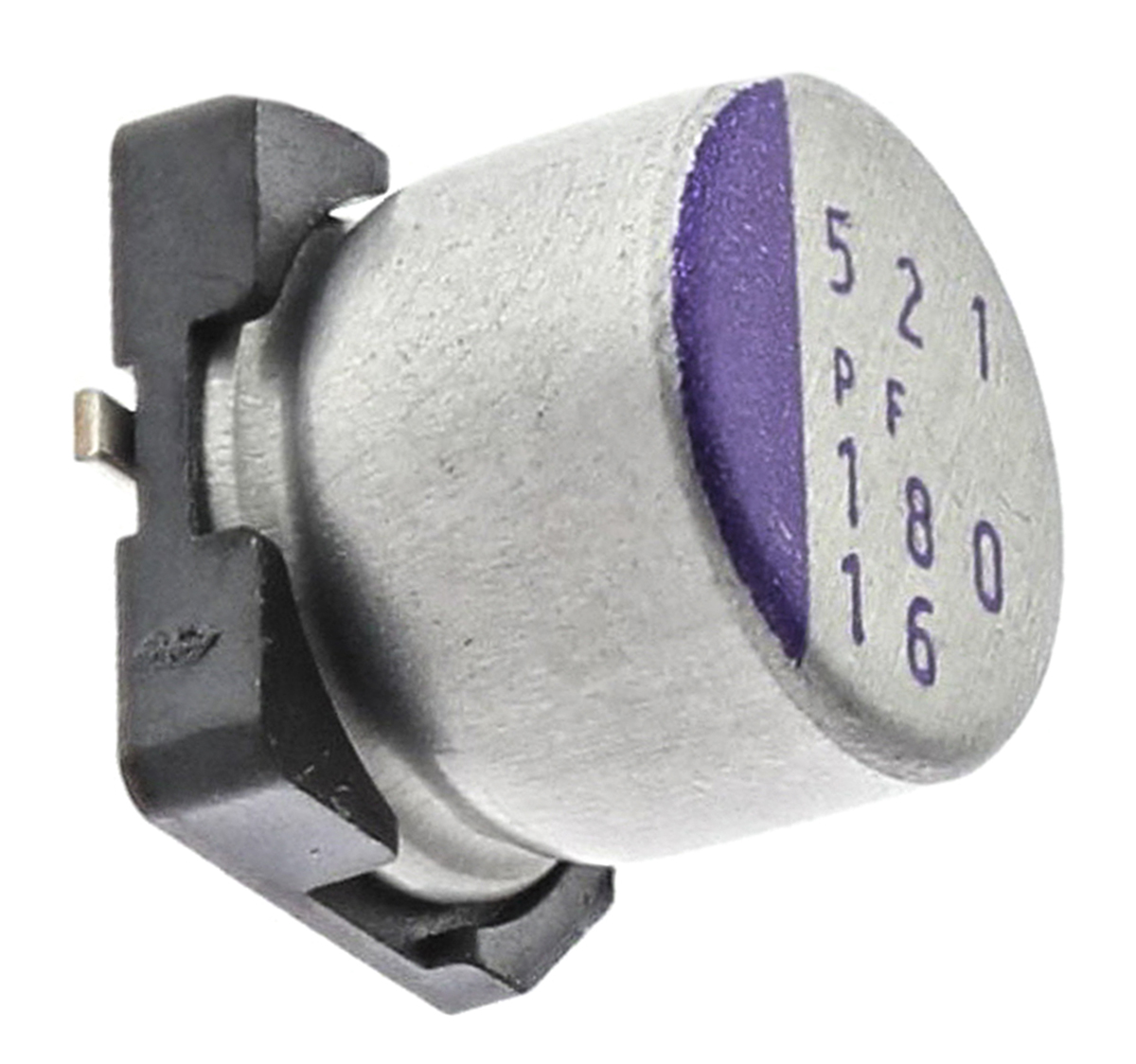 Panasonic 180μF Surface Mount Polymer Capacitor, 16V dc