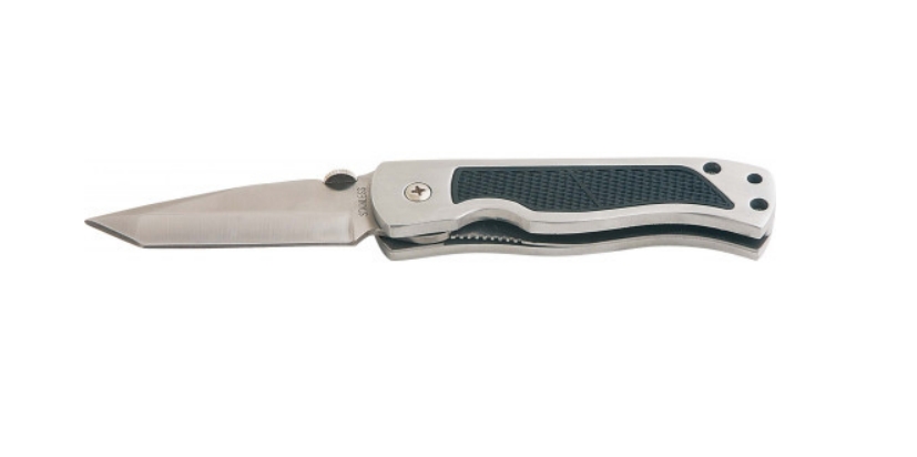SAM 372 Safety Knife Blade, Pocket Knife Knife, 125mm Closed Length, 120g