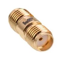 Wurth Elektronik Straight 50Ω Coaxial Adapter SMA Socket to SMA Socket 18GHz