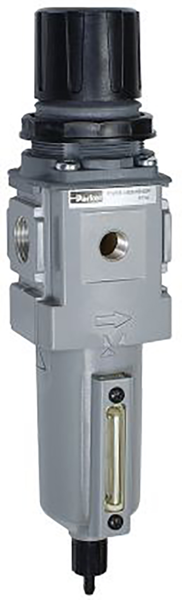 Parker P32 Metal Filter Regulator, 5μm, G 1/2, Manual, 8 bar