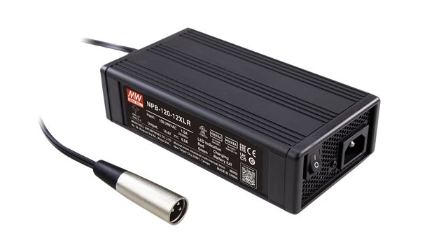 MEAN WELL NPB-120-12XLR Battery Charger For