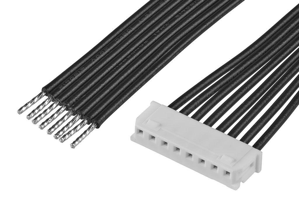 Molex 8 Way Female to 8 Way Pigtail Wire to Board Cable, 150mm