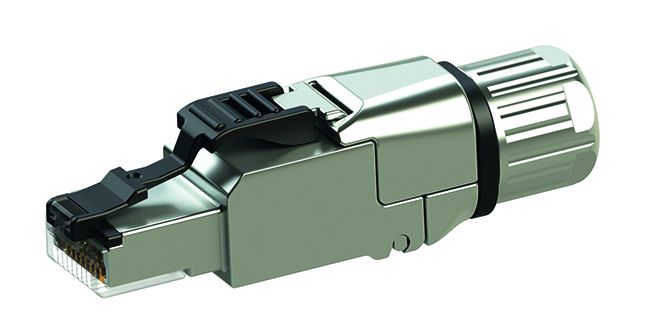 Telegartner MFP8 Series PIN Ethernet Connector, Cat 8.1