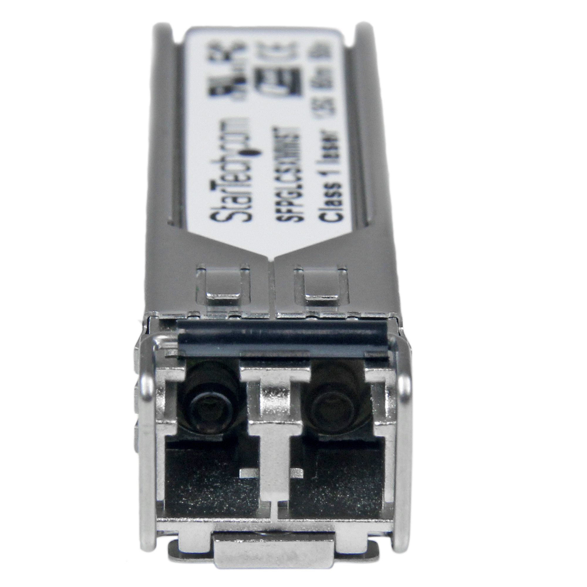 StarTech.com Cisco Compatible LC Multi Mode Transceiver Module, Half/Full Duplex, 1000Mbit/s