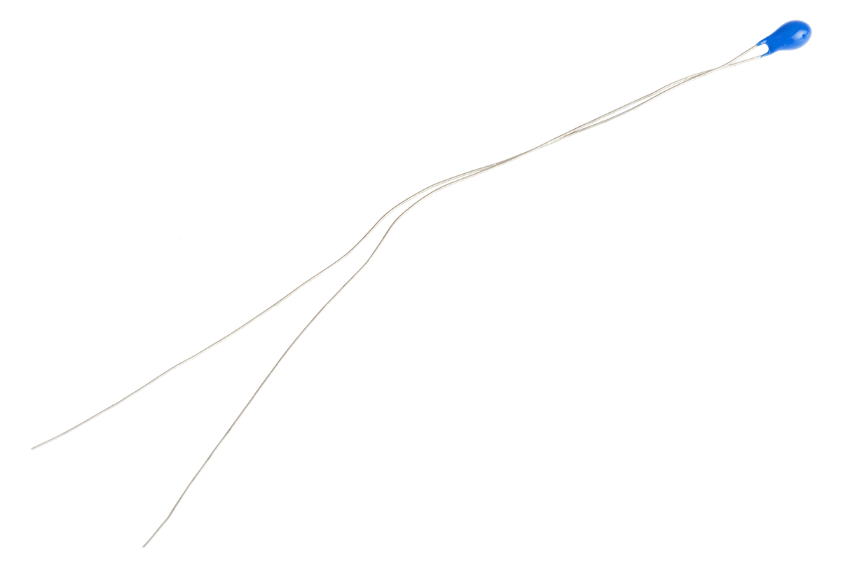 RS PRO Thermistor, 5kΩ Resistance, NTC Type, 2.4 x 63.5mm