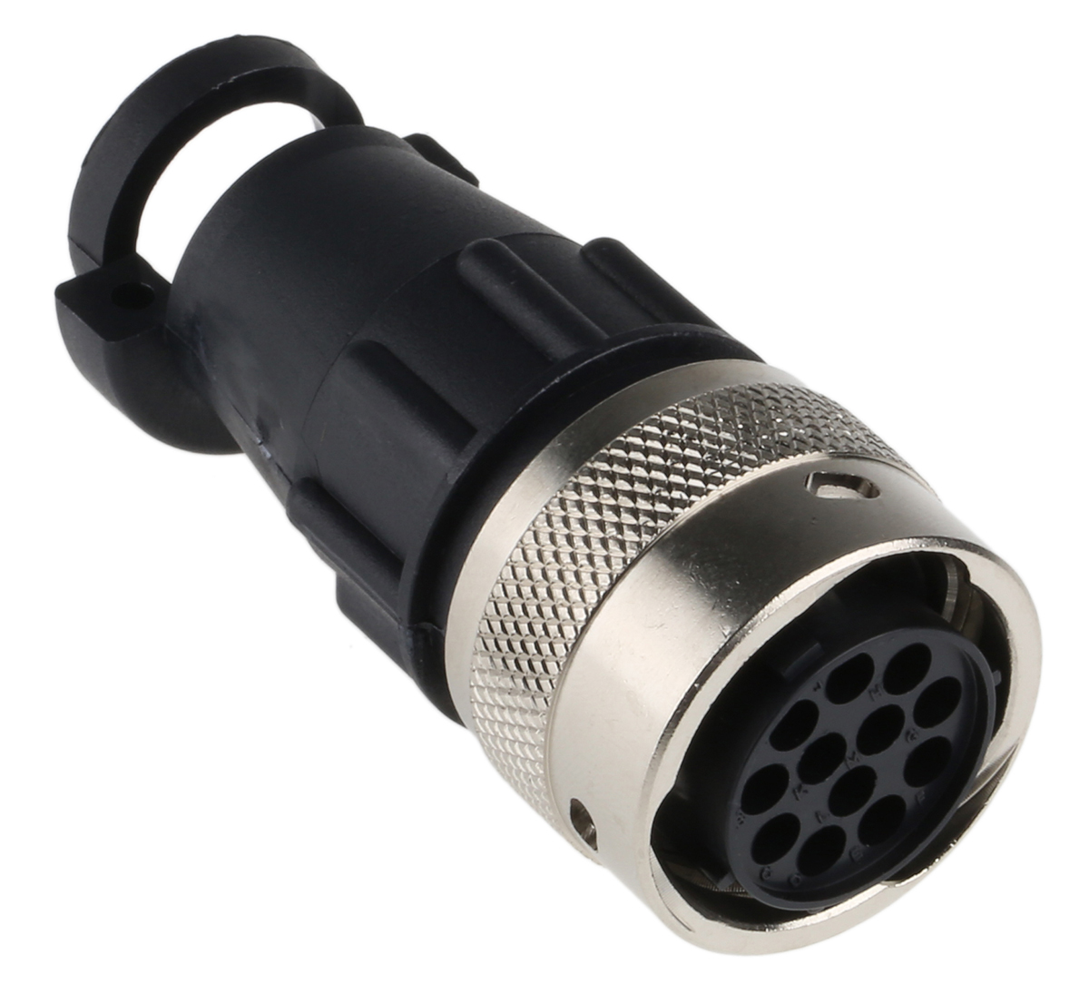 ITT Cannon Circular Connector, 12 Contacts, Cable, Standard Connector, Socket, Female, IP65, Trident Ringlock Series