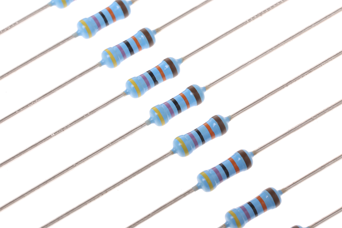 Vishay 470kΩ Thin Film Resistor 0.6W ±1% MRS25000C4703FCT00