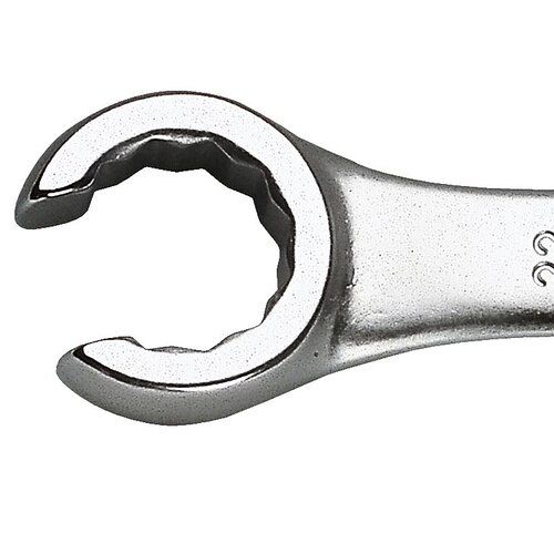 Facom 42 Series Flare Nut Spanner, 14mm, Metric, Double Ended, 197 mm Overall