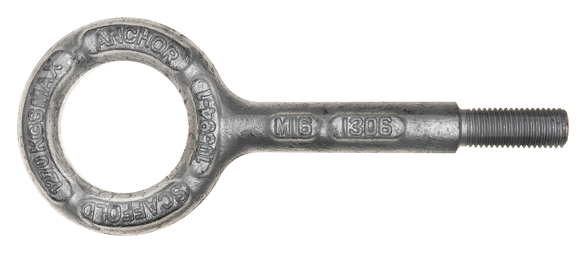 RS PRO Fixing Bolts M16 x 210mm
