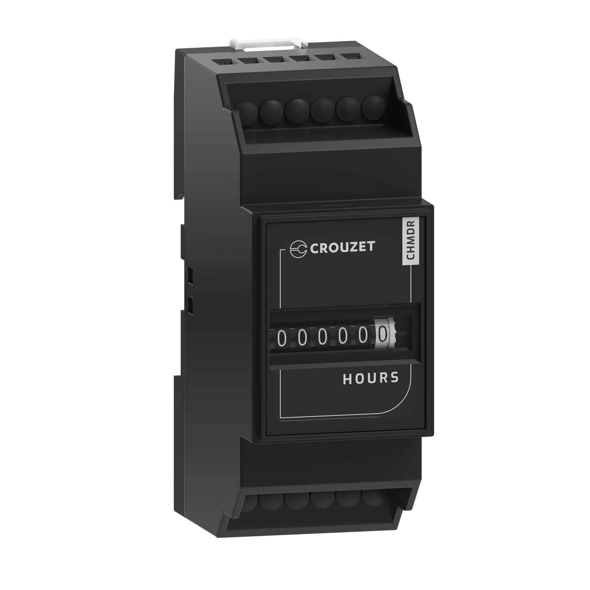 Crouzet CHMDR Hour Meter, 6 Digit Mechanical, 4 → 36 V