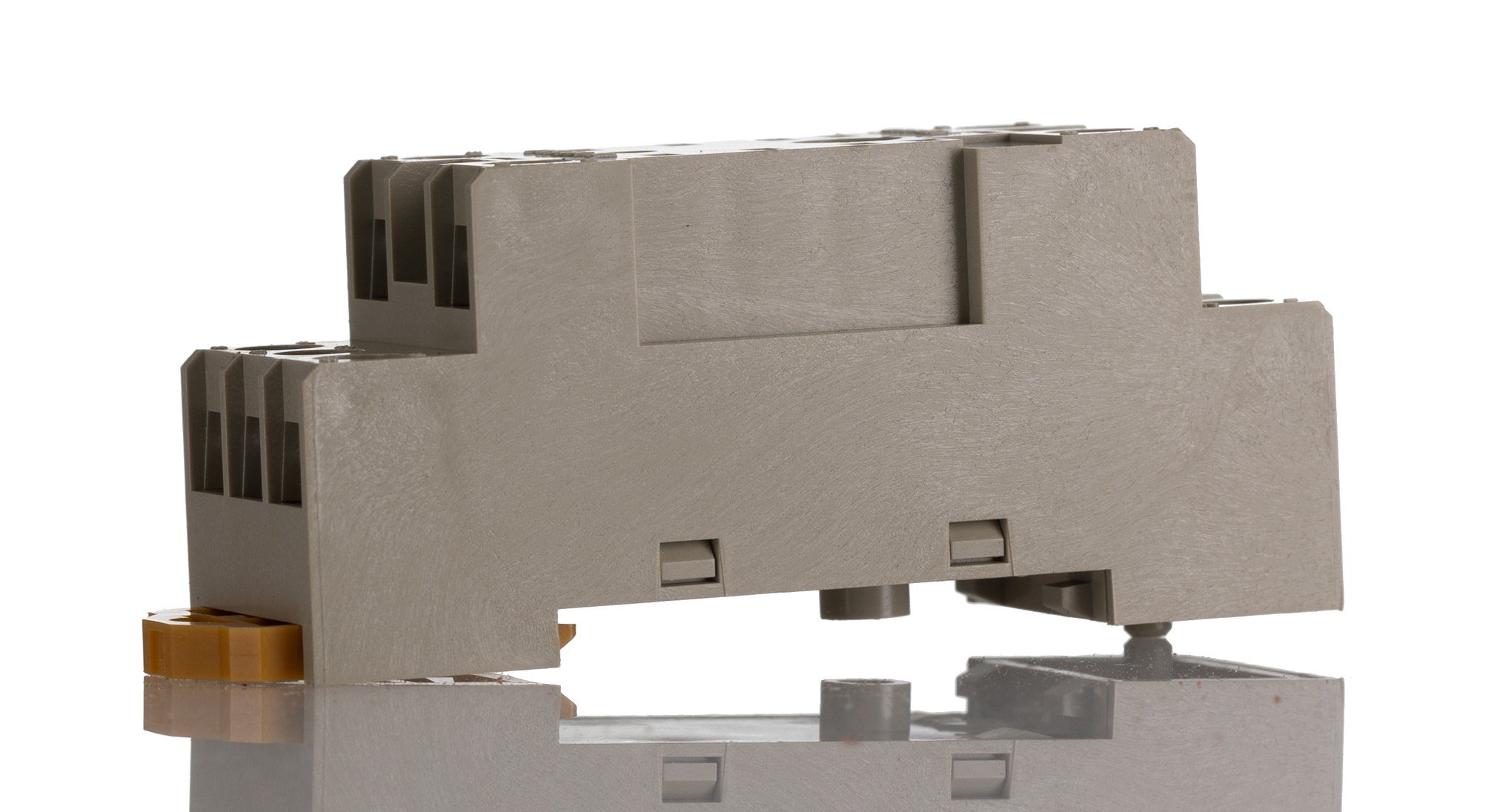 Omron 8 Pin 250V ac DIN Rail Relay Socket, for use with MY2IN, MY2IN1, MY2IN1-D2, MY2IN-CR, MY2IN-D2, MY2N, MY2N1,