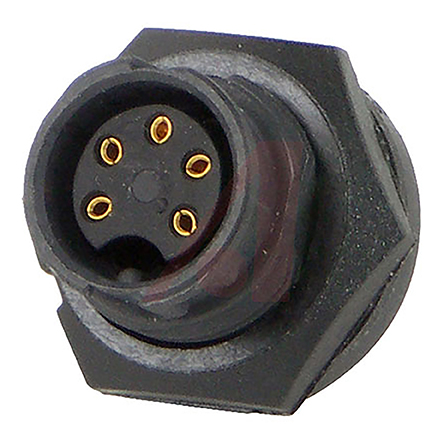 Switchcraft Circular Connector, 3 Contacts, Panel, Standard Connector, Plug, Female, IP68, IP69K, EN3 Series
