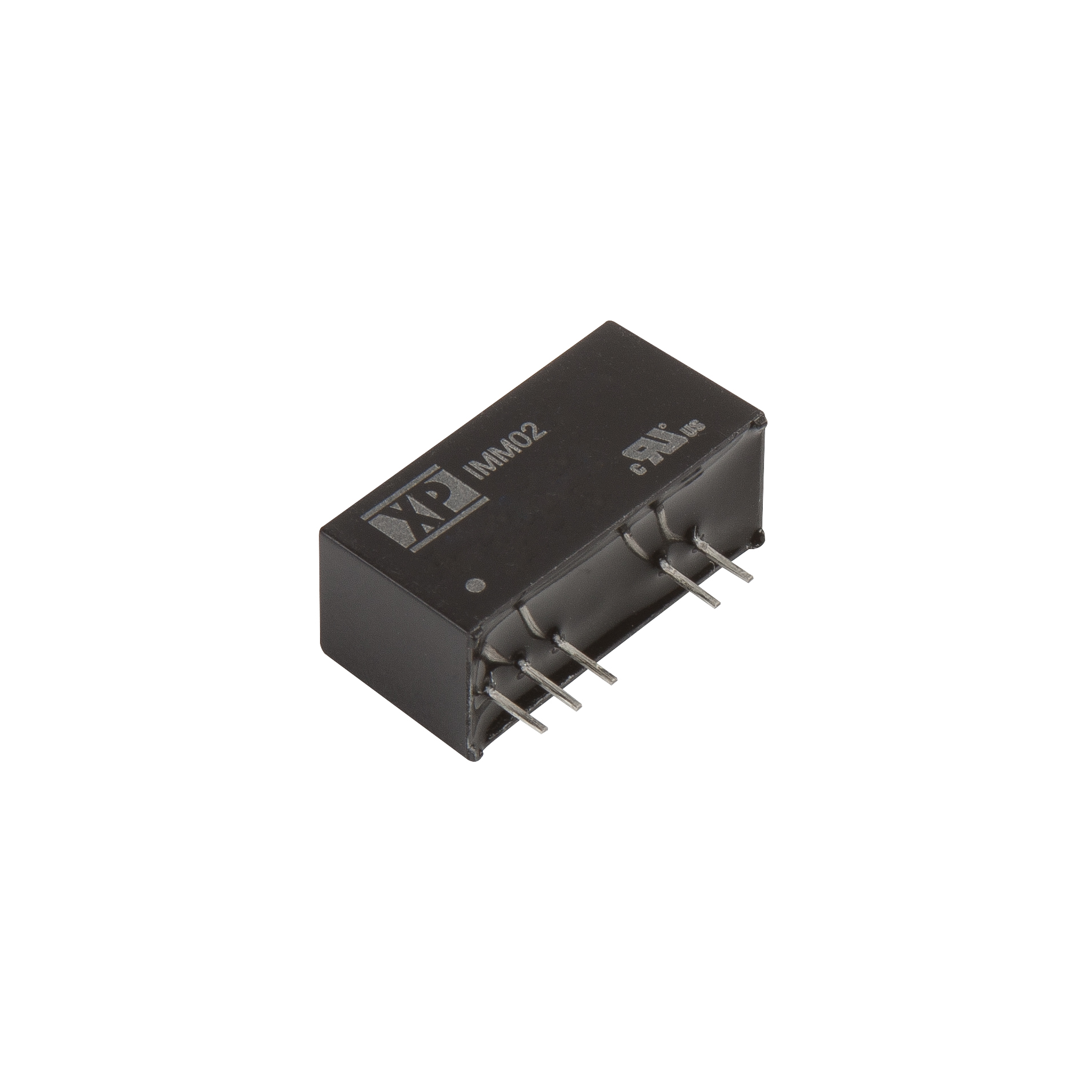 XP Power IMM DC-DC Converter, ±3.3V dc/ ±303mA Output, 9 → 18 V dc Input, 2W, Through Hole, +100°C Max Temp