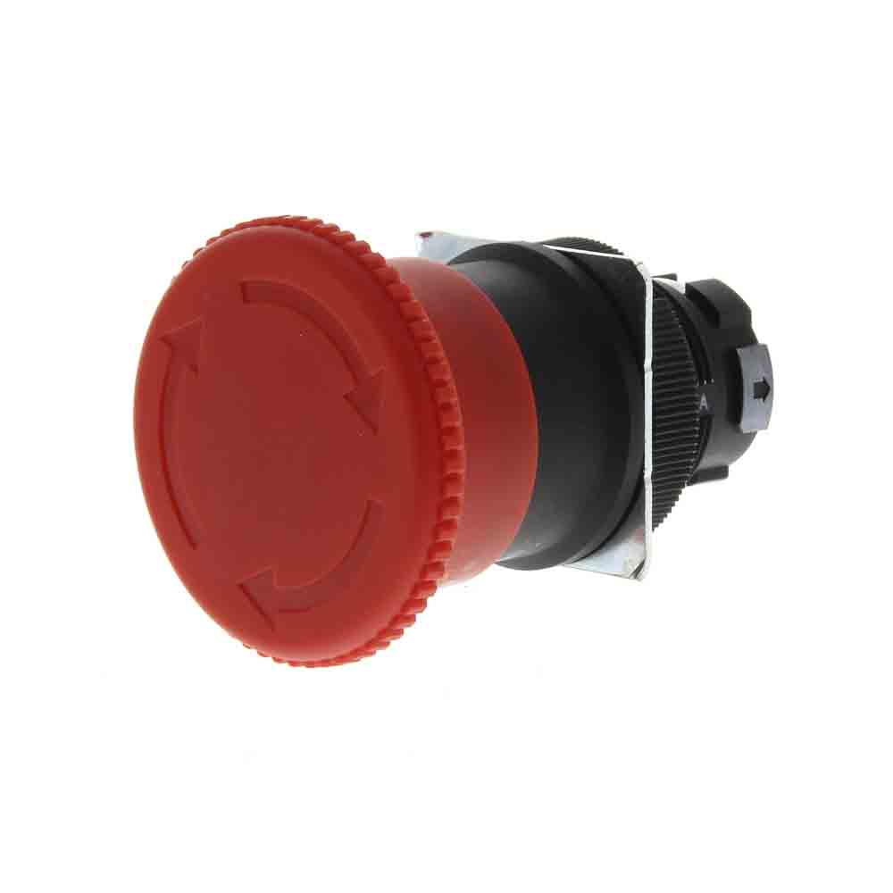 Omron A22E Series Emergency Stop Push Button, 22mm Cutout