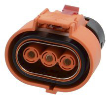 Amphenol Industrial, Epower Lite RADSOK Plug with HVIL EV Connector Plug, 7.5 to 70A