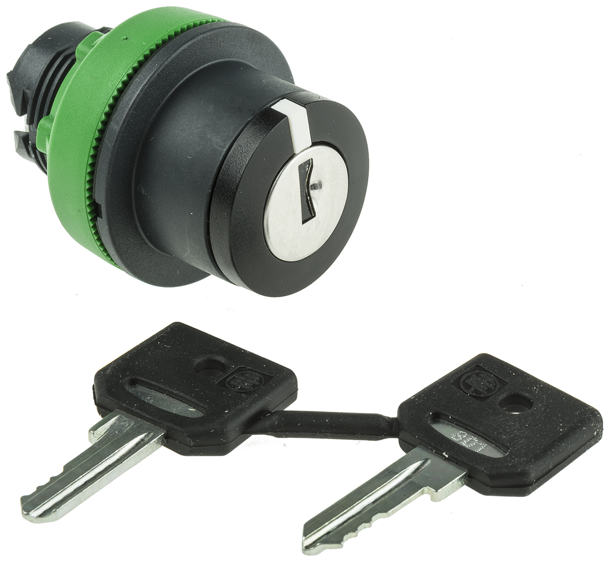 Schneider Electric Harmony 3-position Key Switch Head, Latching, 30mm Cutout