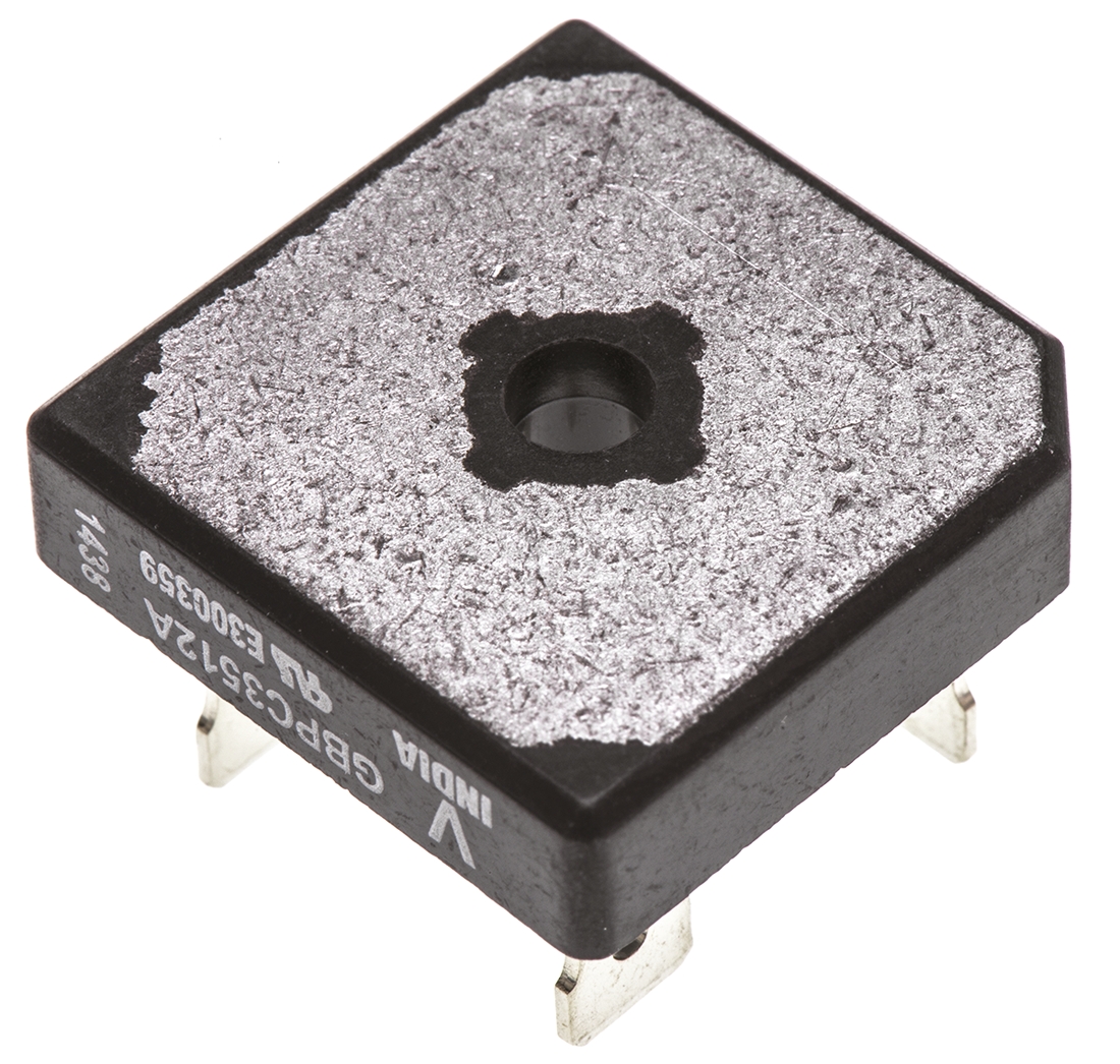 Vishay Bridge Rectifier, 35A, 1200V, 4-Pin