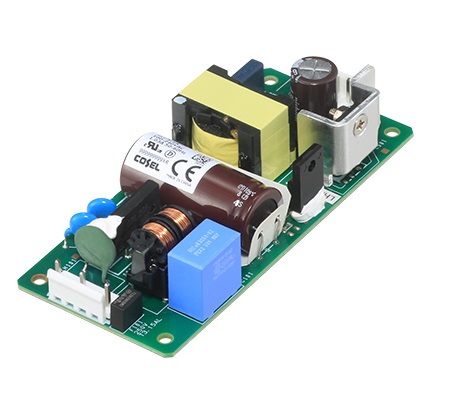 Cosel AC-DC Power Supply, LHA50F-5-Y, 5V dc, 8A, 40W, 1 Output, 85 → 264V ac Input Voltage