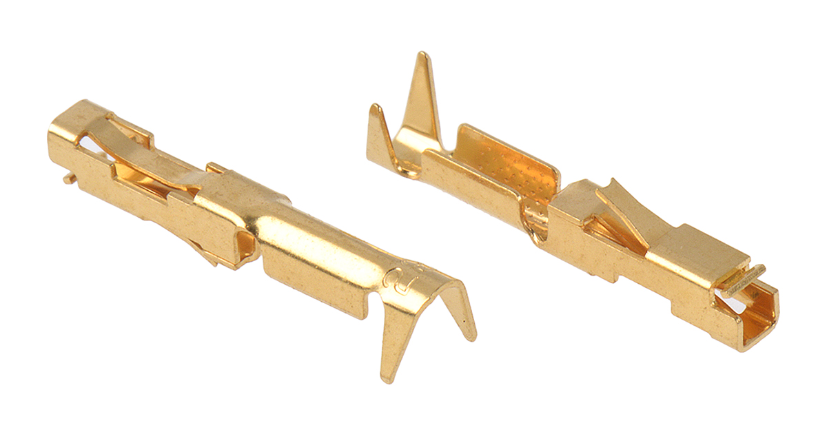 Hirose HIF3B Series Female Crimp Terminal, 26AWG Min, 22AWG Max