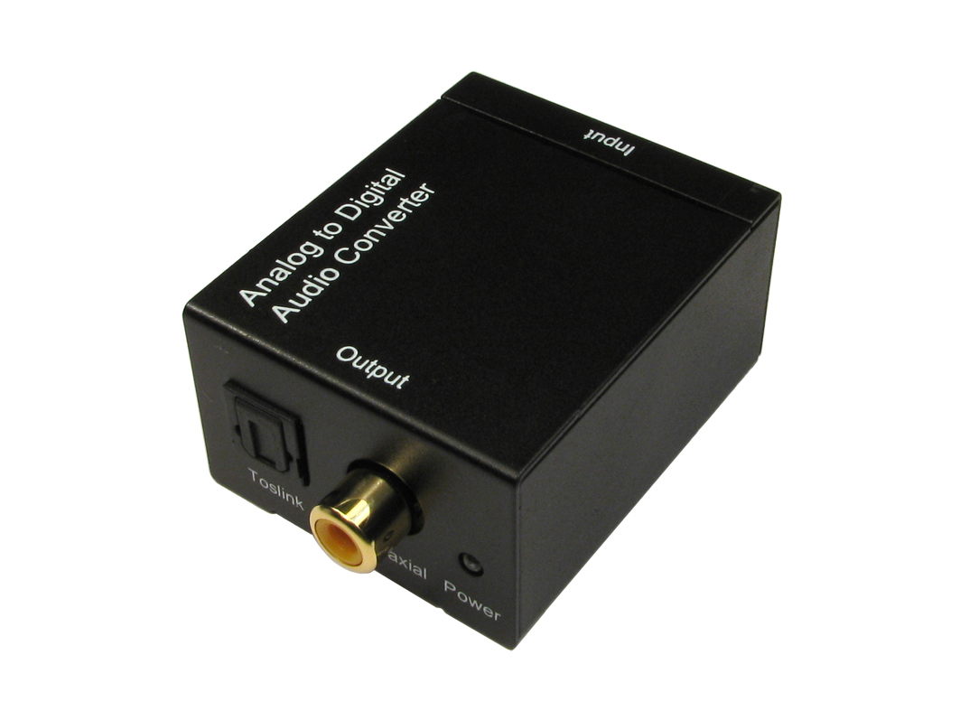 ANALOGUE- DIGITAL AUDIO CONVERTER+ PSU