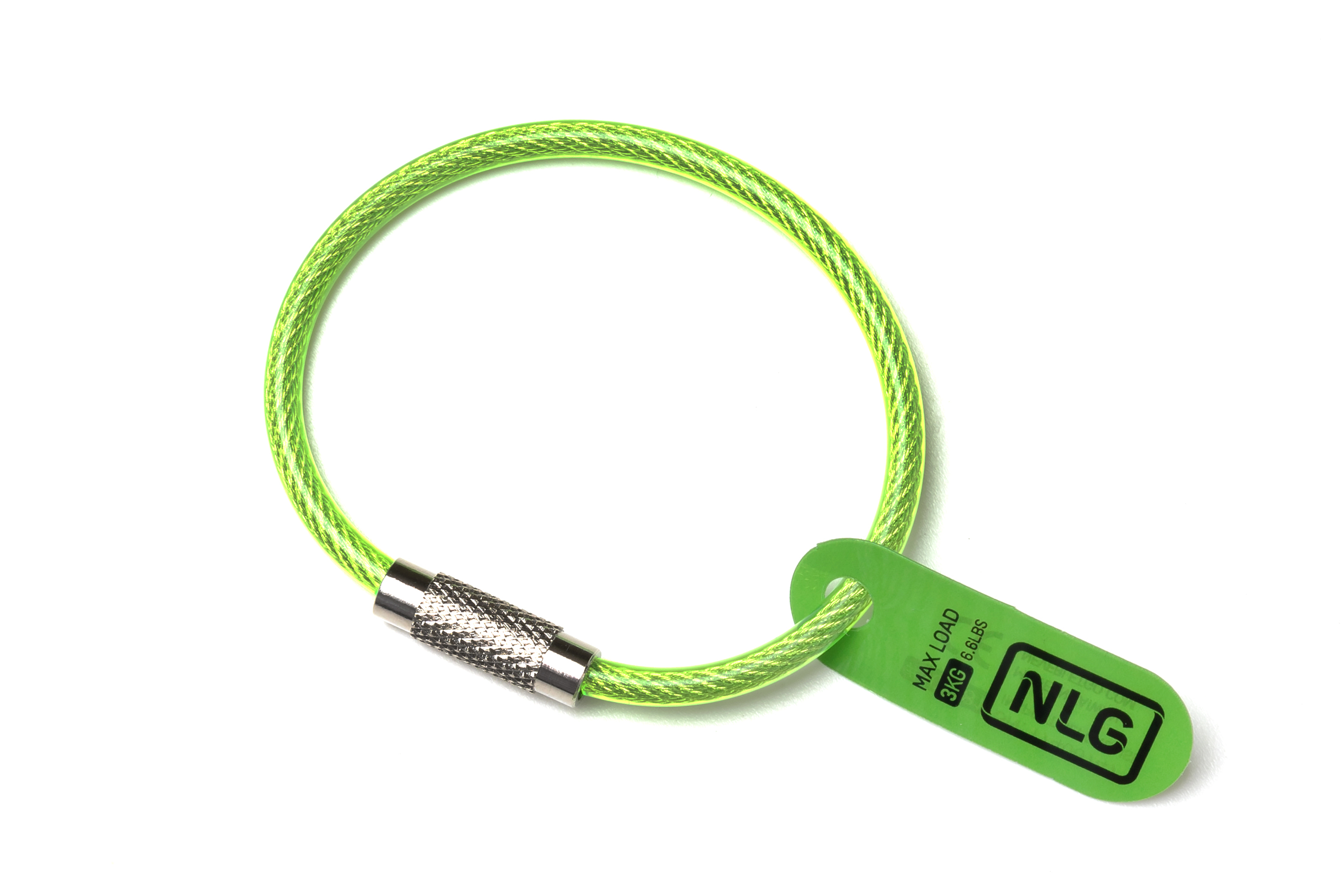 Never Let Go 150 mm Stainless Steel Tool Lanyard Tether Loop, 3kg Capacity