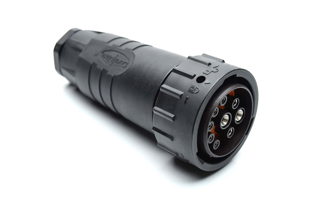 Amphenol Industrial Circular Connector, 9 Contacts, Cable, Standard Connector, Socket, Female, IP67, IP69K, Duramate