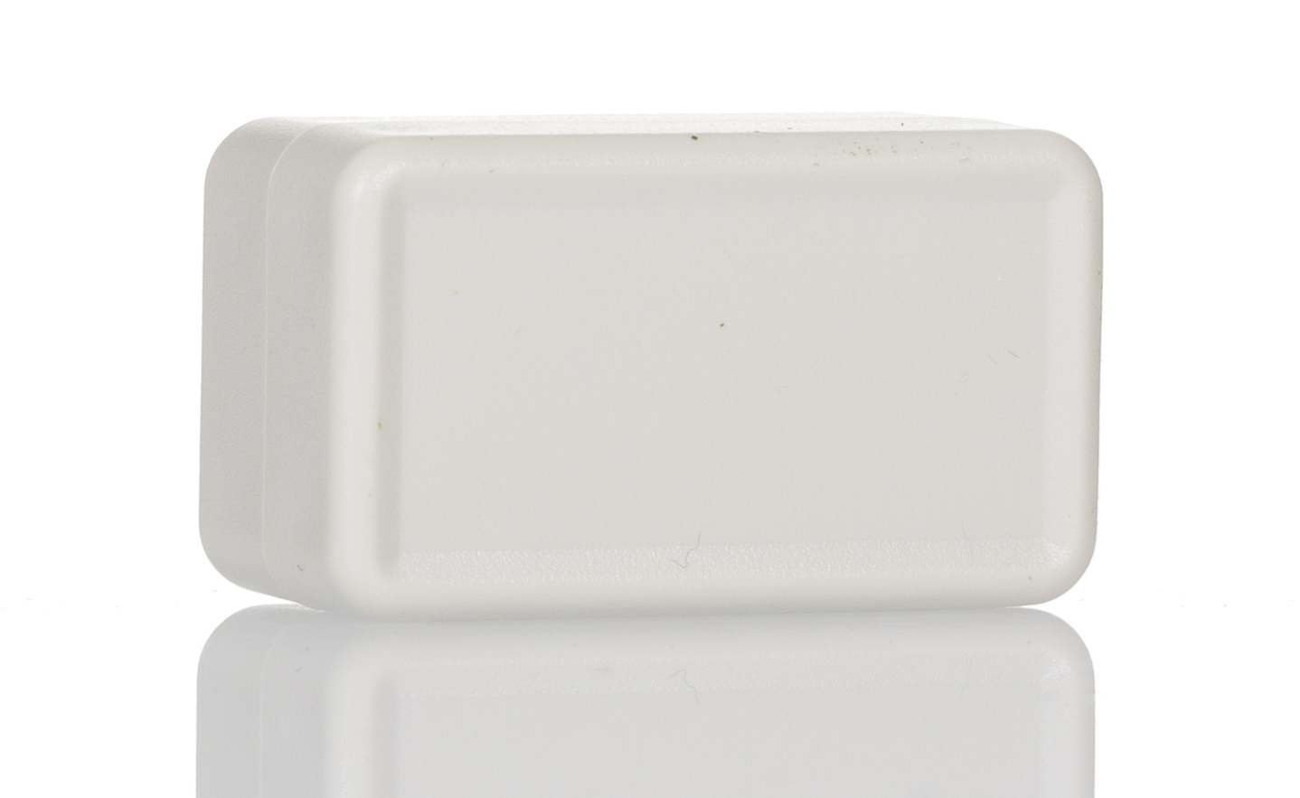 Hammond 1551 Series Grey ABS Enclosure, IP54, Flanged, Grey Lid, 35 x 20 x 15mm