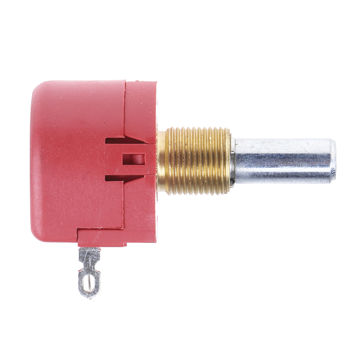 TE Connectivity TW 1kΩ Rotary Potentiometer 1-Gang Panel Mount, TW1102KA