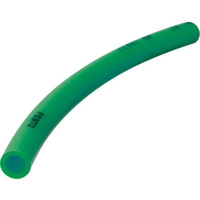 Festo PEN PE, Flexible Tubing, 8.4mm ID, 12mm OD, Green