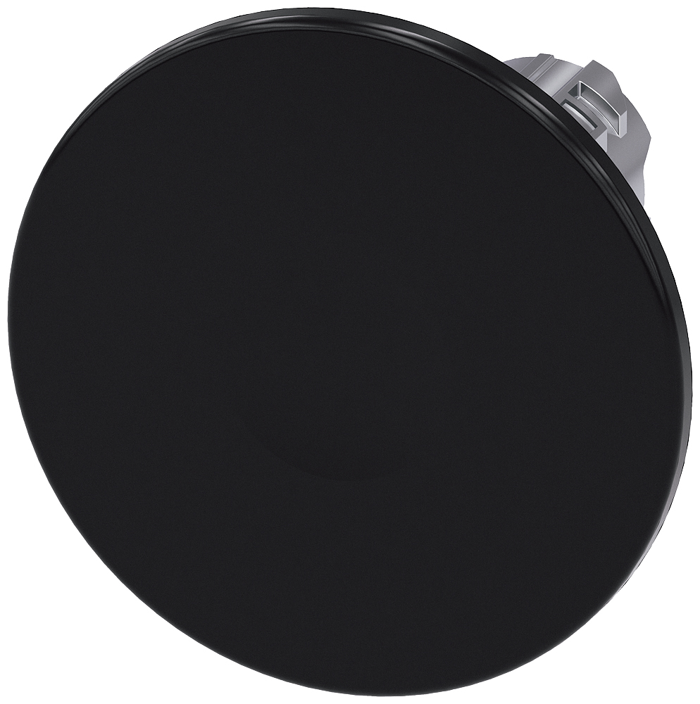 Siemens SIRIUS ACT 3SU10 Series Black Momentary Push Button Head, 22mm Cutout, IP66, IP67, IP69K