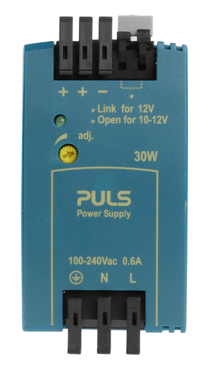 PULS MiniLine MLY Switched Mode DIN Rail Power Supply, 100 → 240V ac ac Input, 12V dc dc Output, 3A Output, 30W