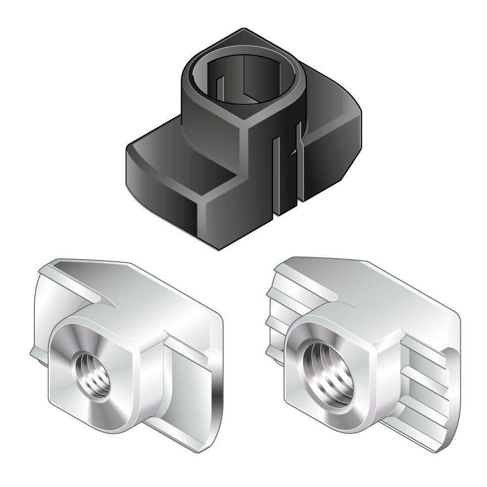 Bosch Rexroth M5 T-Slot Nut, Connecting Component, Strut Profile 30 mm, Groove Size 8mm
