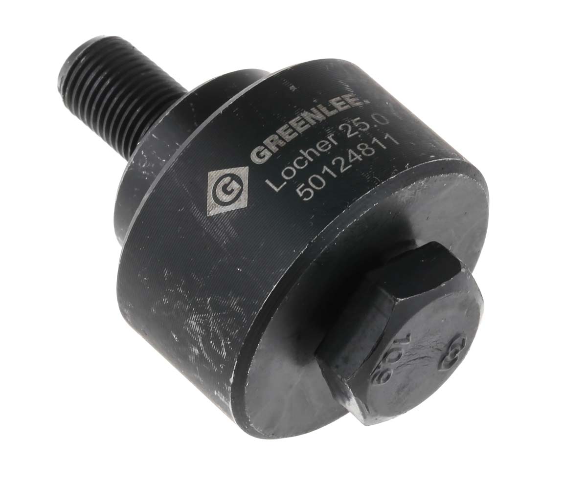 Greenlee Punch and Die Tool, 25.0mm, Circular, Hand Operation