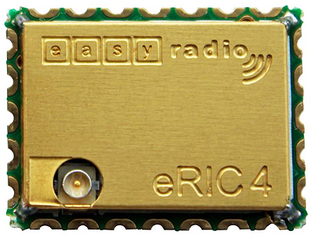 LPRS easyRadio ERIC4 RF Transceiver Module 433MHz LPRS, eRIC4