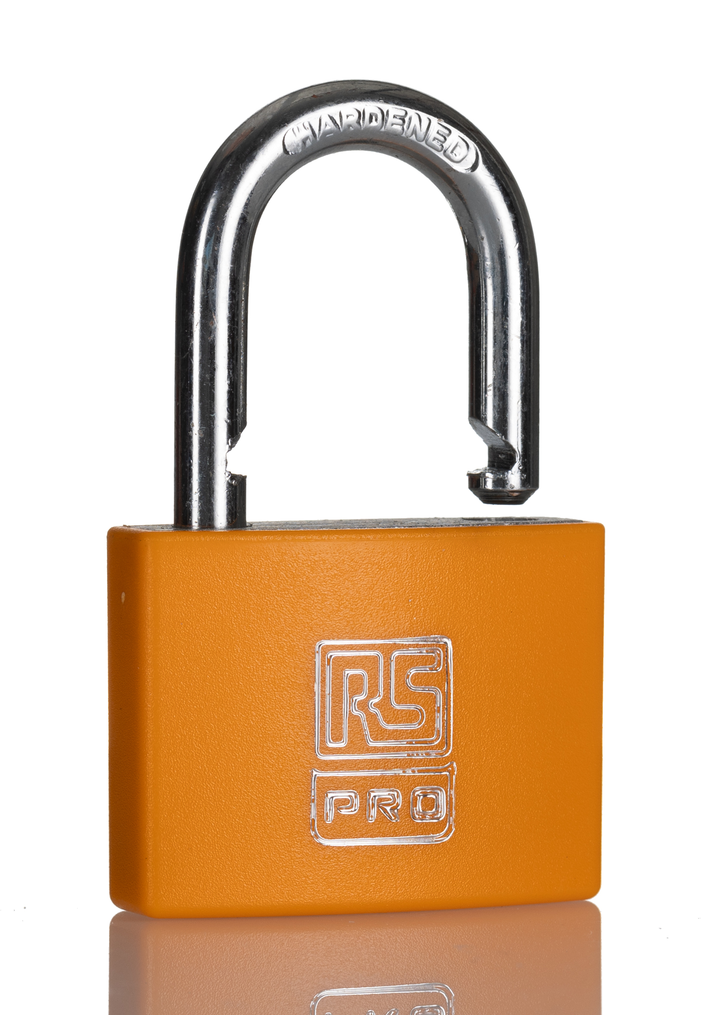 RS PRO Key Aluminium, Steel Padlock, Keyed Alike, 6mm Shackle, 43mm Body