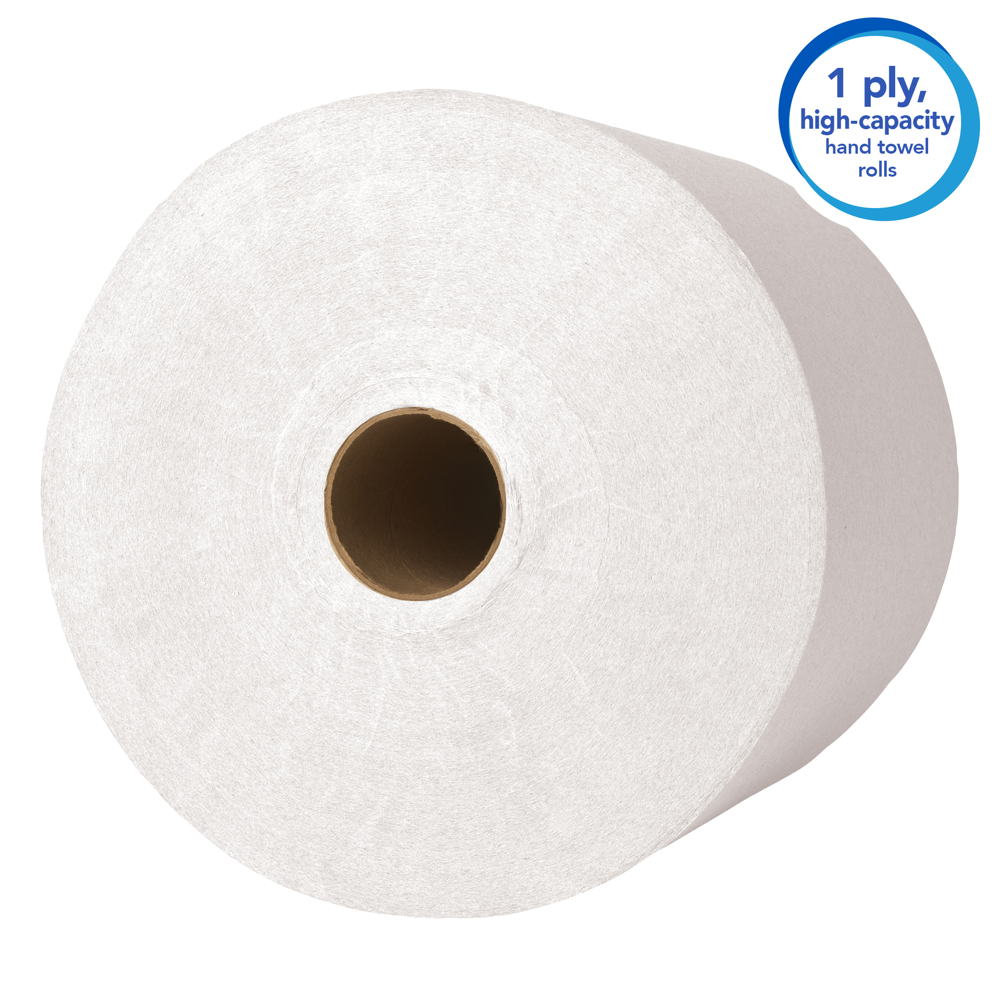 SCOTT Scott (6667) Rolled White Hand Towels, 198 x 200mm, 7200 Sheets