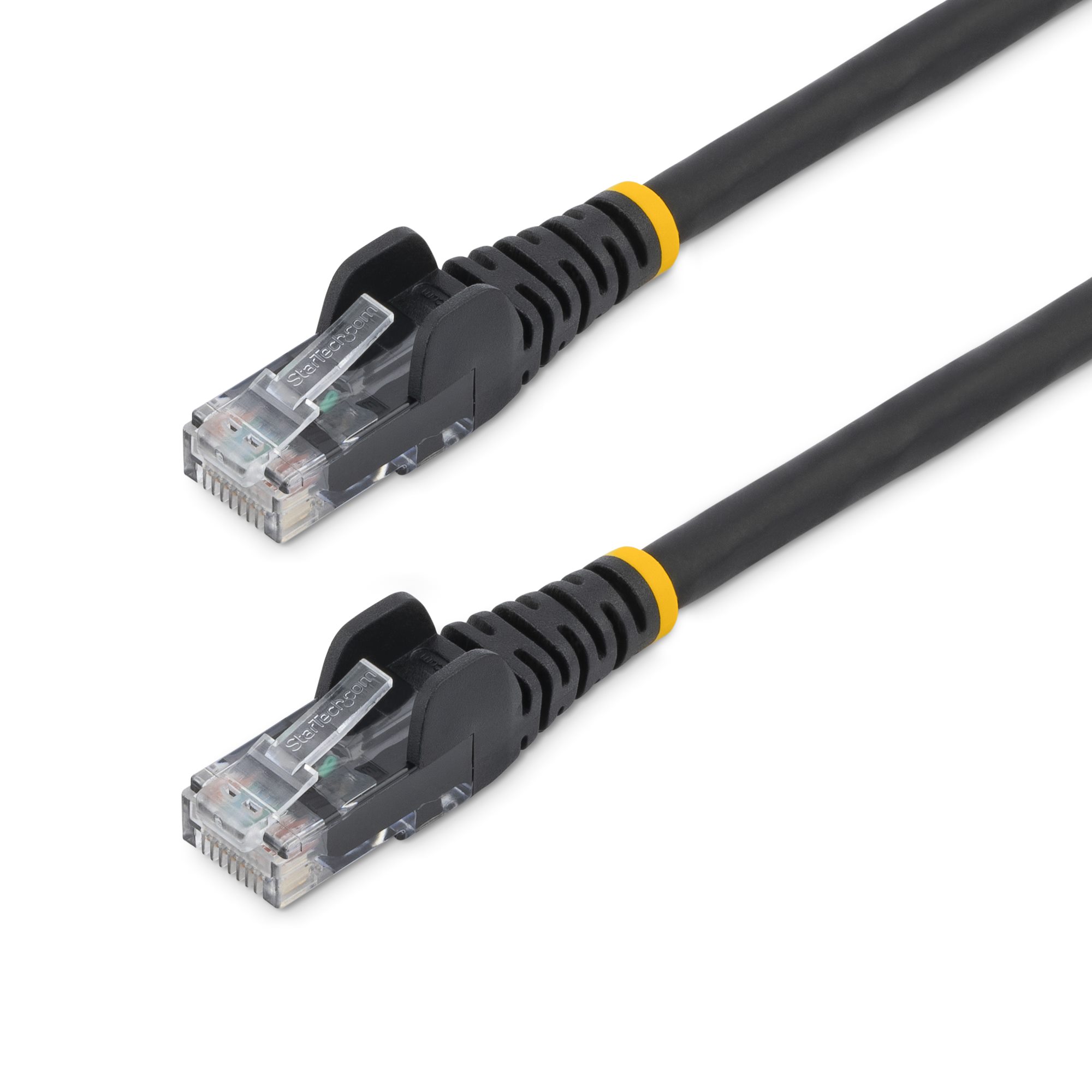 StarTech.com, 7m Cat6, Black RJ45 to Male RJ45 Male, U/UTP Unshielded, Terminated LSZH Sheath