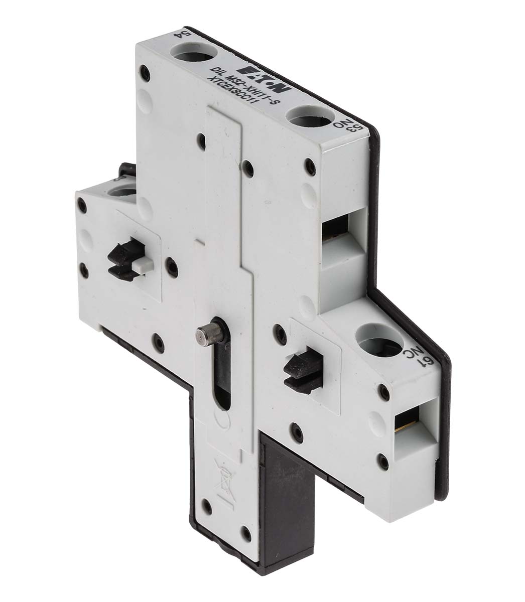 Eaton Auxiliary Contact, 2 Contact, 1NC + 1NO, Side Mount