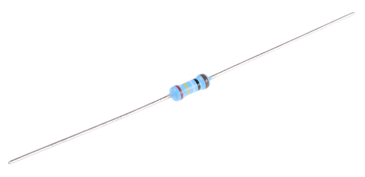Vishay 249Ω Thin Film Resistor 0.6W ±1% MRS25000C2490FCT00