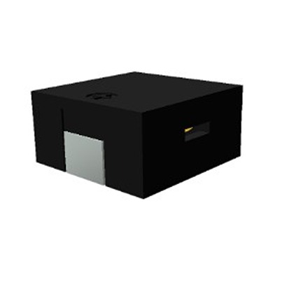 PUI Audio 70dB(A) SMD External Magnetic Transducer, 4 x 4 x 2mm, 2V Min, 4V Max