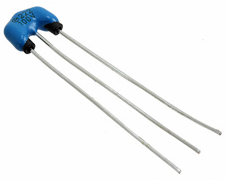 Murata, DSS1, EMI Filter, 100V 1 MHz, 6 A, Q55B, Through Hole, Radial 7.5 mm 8.5 mm, 3.5 mm