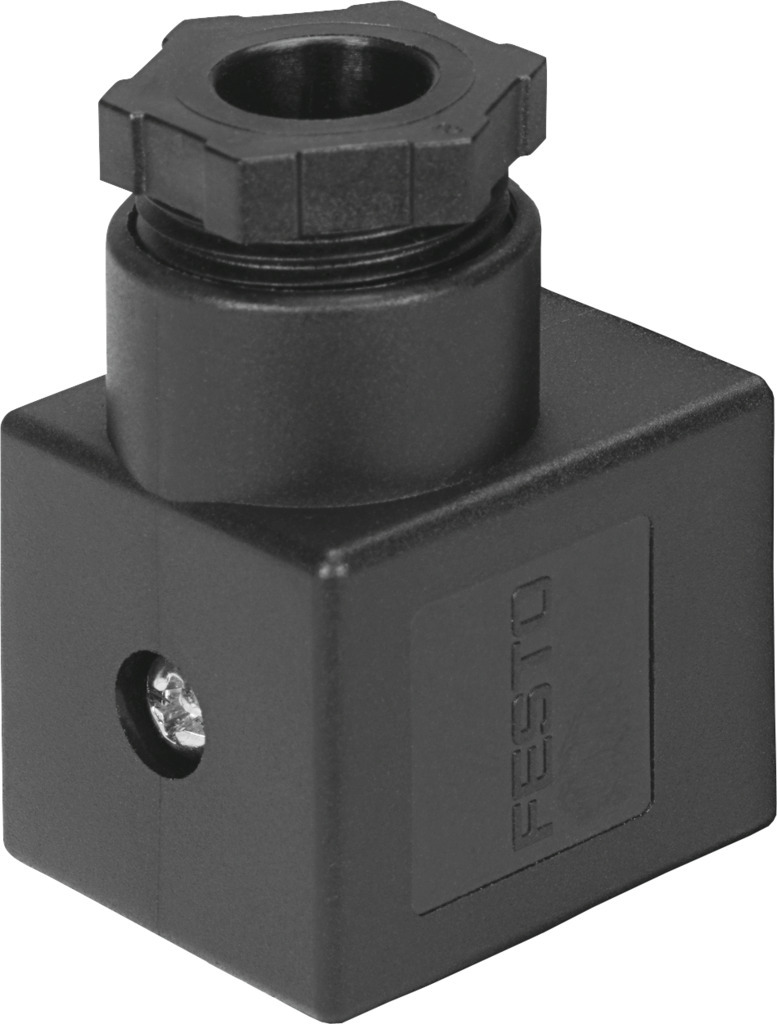 Festo Solenoid Valve DIN Plug Connector for use with Solenoid Valve