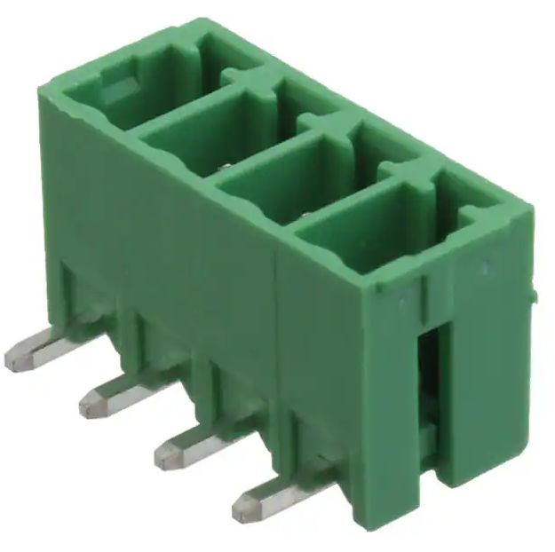 RS PRO, 3.81mm Pitch, 4 Way, Pluggable Terminal Block, Header, Through Hole