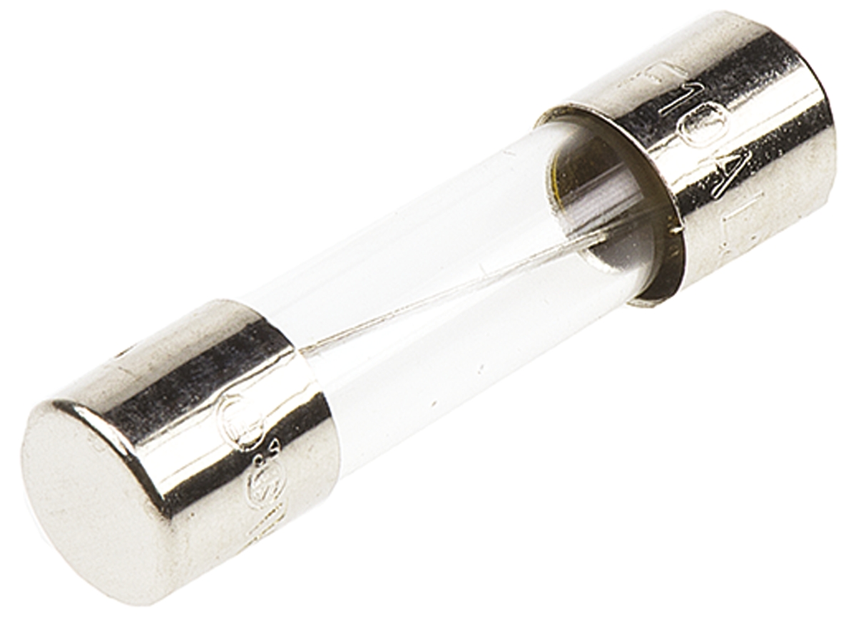 Eaton 10A F Glass Cartridge Fuse, 5 x 20mm
