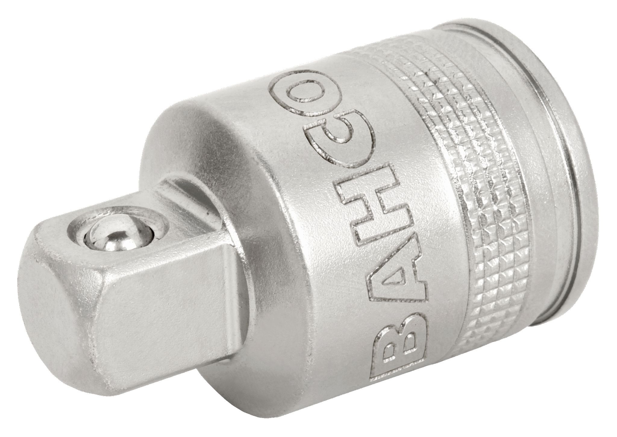 Bahco 1/2 in, 1/2 → 3/8 in Drive 3/8in Adapter, Square, 37 mm Overall Length