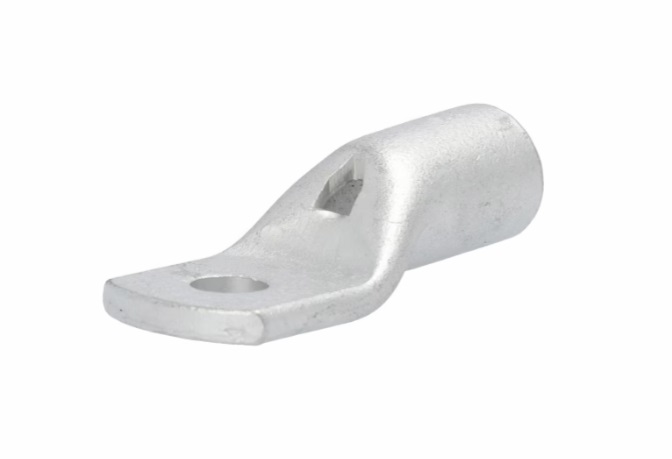 NEMIQ, KRT Uninsulated Ring Terminal, M12mm Stud Size, Grey