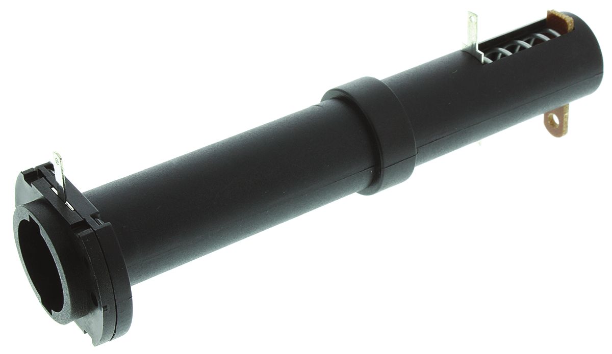 Bulgin AA Battery Holder, Solder Tag Contact